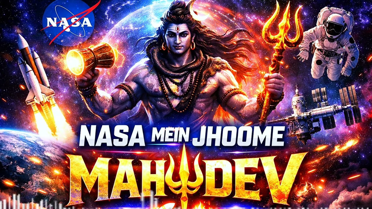 NASA Mein Jhoome Mahadev 🔥 | Mahakal DJ Remix 2026 | Zero Gravity Bhole Song