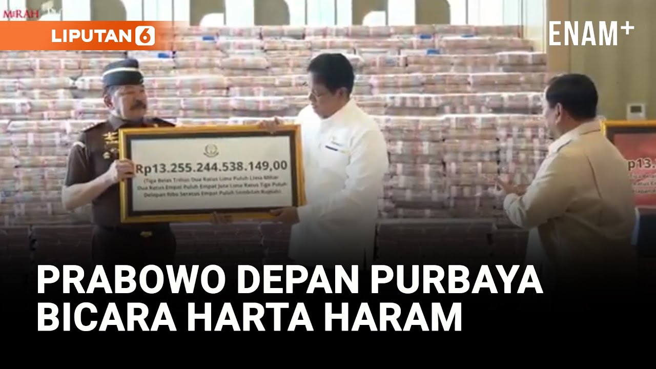 [FULL] Keras! Prabowo Depan Menkeu Purbaya Bicara Uang Haram: Rezeki Tak Baik! | Liputan6