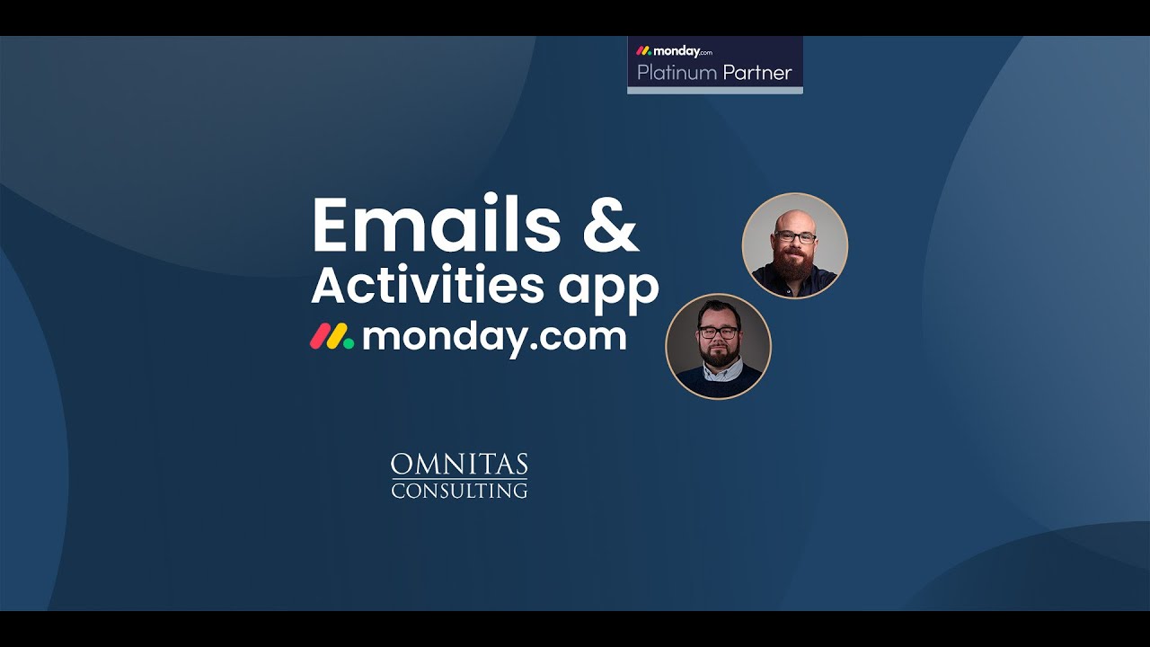 Emails & Activities App in monday.com