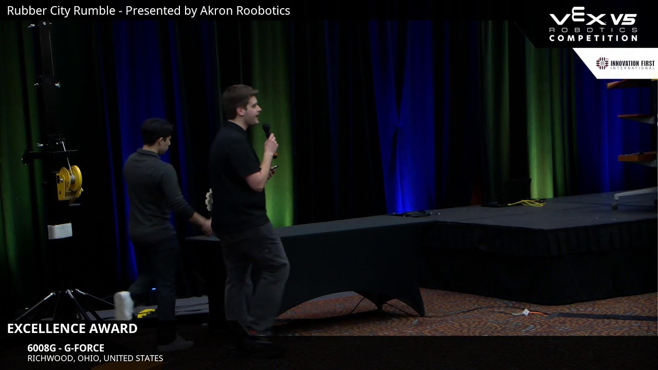 Rubber City Rumble | Presented by Akron Roobotics | VEX V5 Robotics Tournament | Without Commentary