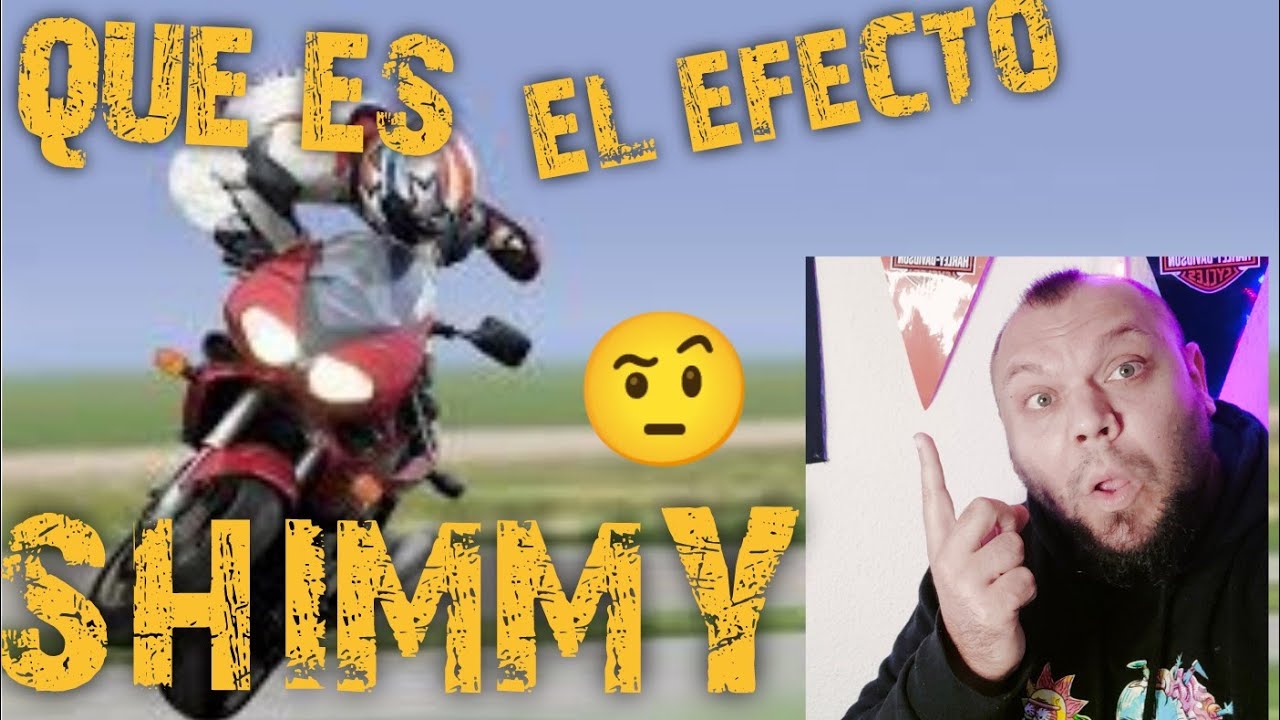 Que es el efecto SHIMMY en MOTO 🏍️? Como evitarlo 🤨?
