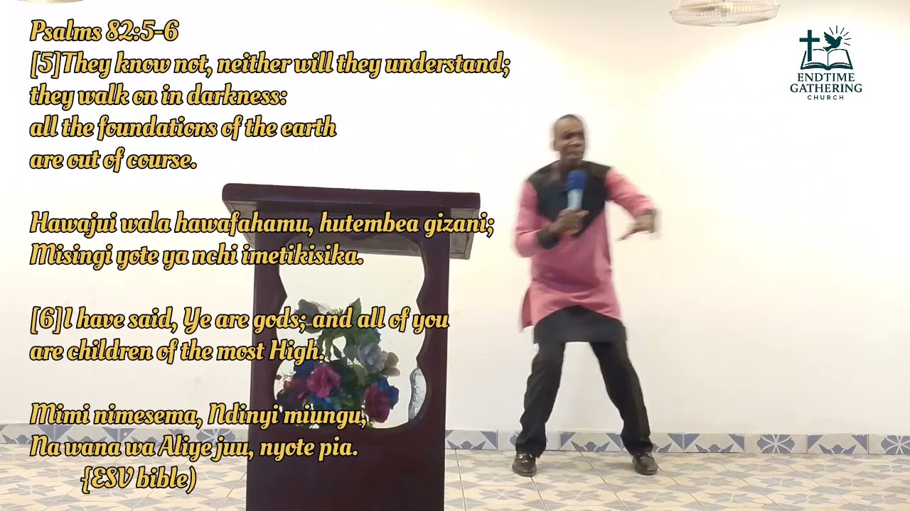 LA SIVY0 || Sunday Service Preaching || Pastor Charles 