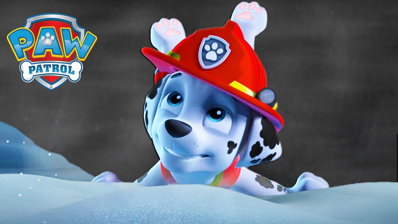 Uvízl ve sněhu! - Tlapková Patrola PAW Patrol - pohádky pro děti