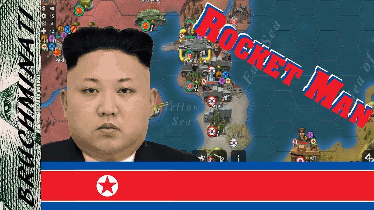 North Korea 1950 #1 The Kim Jong-un Offensive; World Conqueror 4