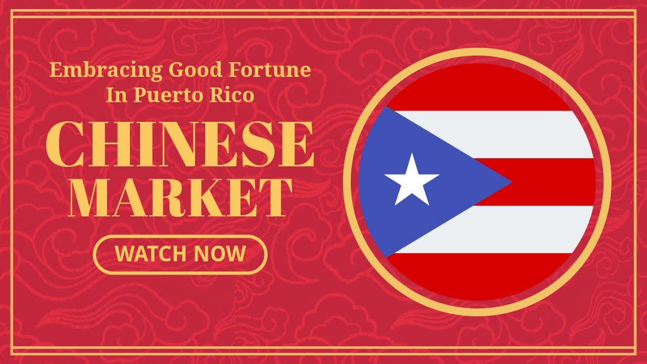 Checking out Chinese markets in Puerto Rico!