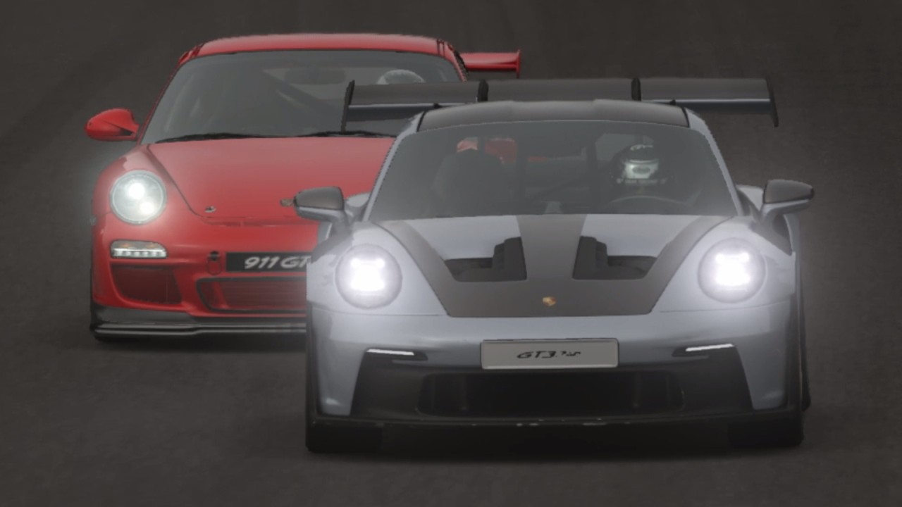 毎日走ろう スパ・フランコルシャン Day 172(1442) ポルシェ 911 GT3 (997) '09