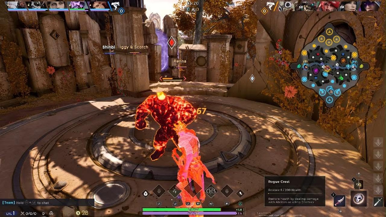 Predecessor Ranked Feng Mao Gameplay - A Little Rocky Start (8/4/8)