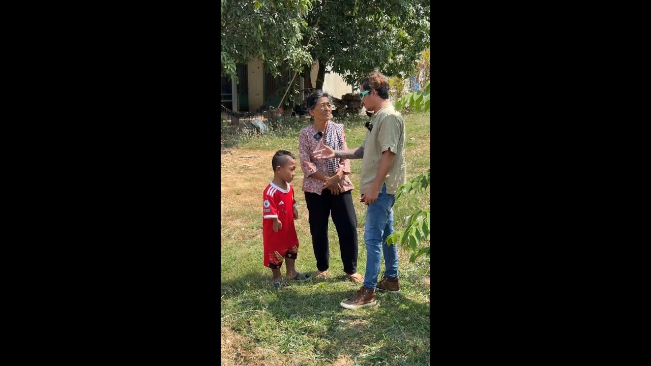 Prank យាយកាត់សក់ក្បាលកូនខ្ញុំ🙏😂| Nook Nook idol