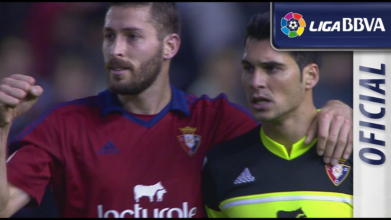 Resumen de Osasuna (2-2) Real Madrid - HD