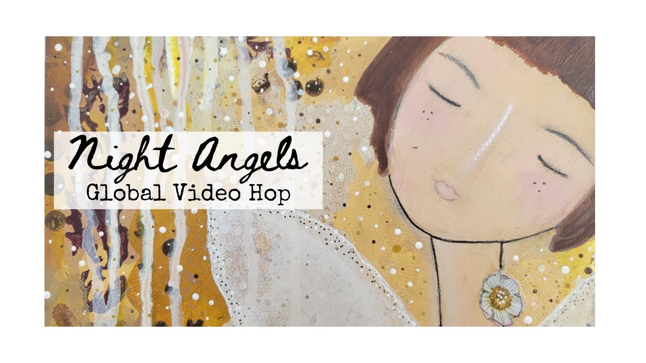 Night Angels Global Video Hop | Sketch Challenge | Stampin' Up!