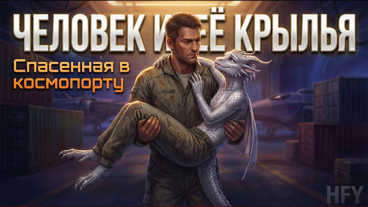 Человек нашёл яйцо дракона в разбитом корабле и высидел его — мать вернулась через 3 года (HFY)