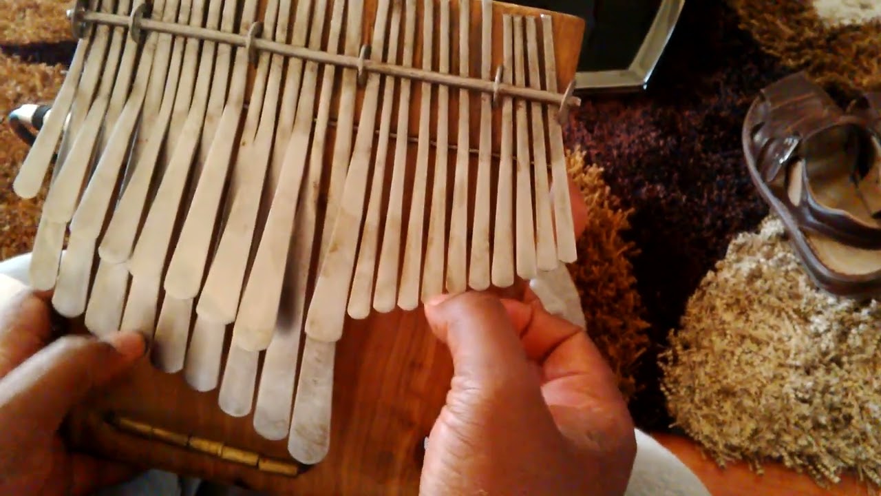 New Mbira Arrangements, Gona raMachingura on Bass Mbira, Gwenyambira wa Chigwedere