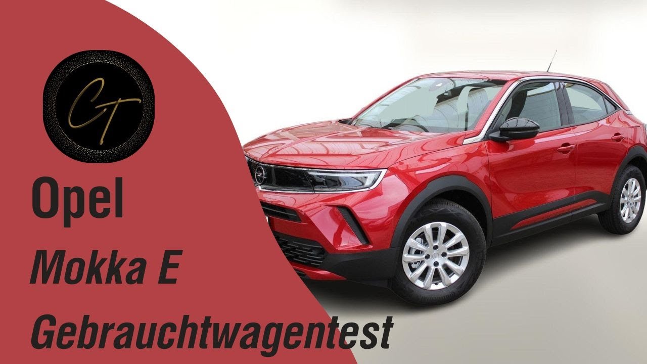Opel Mokka e als Gebrauchtwagen im Test - wo beginnt der Spaß €€€