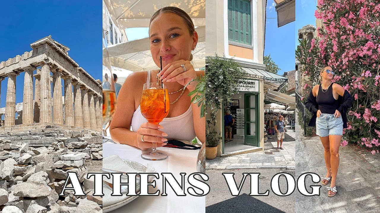 ATHENS VLOG: 2 Weeks in Greece for our Honeymoon!! Exploring Athens + The Parthenon + My Birthday!