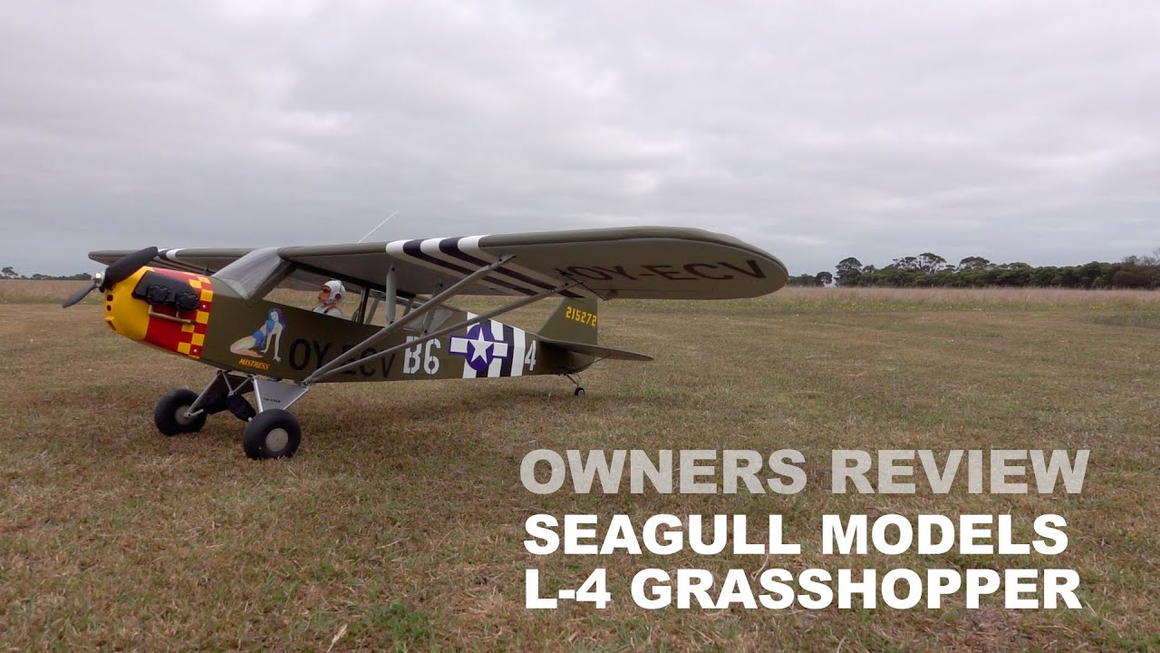 What's it like?  Seagull Models L-4 Grasshopper.