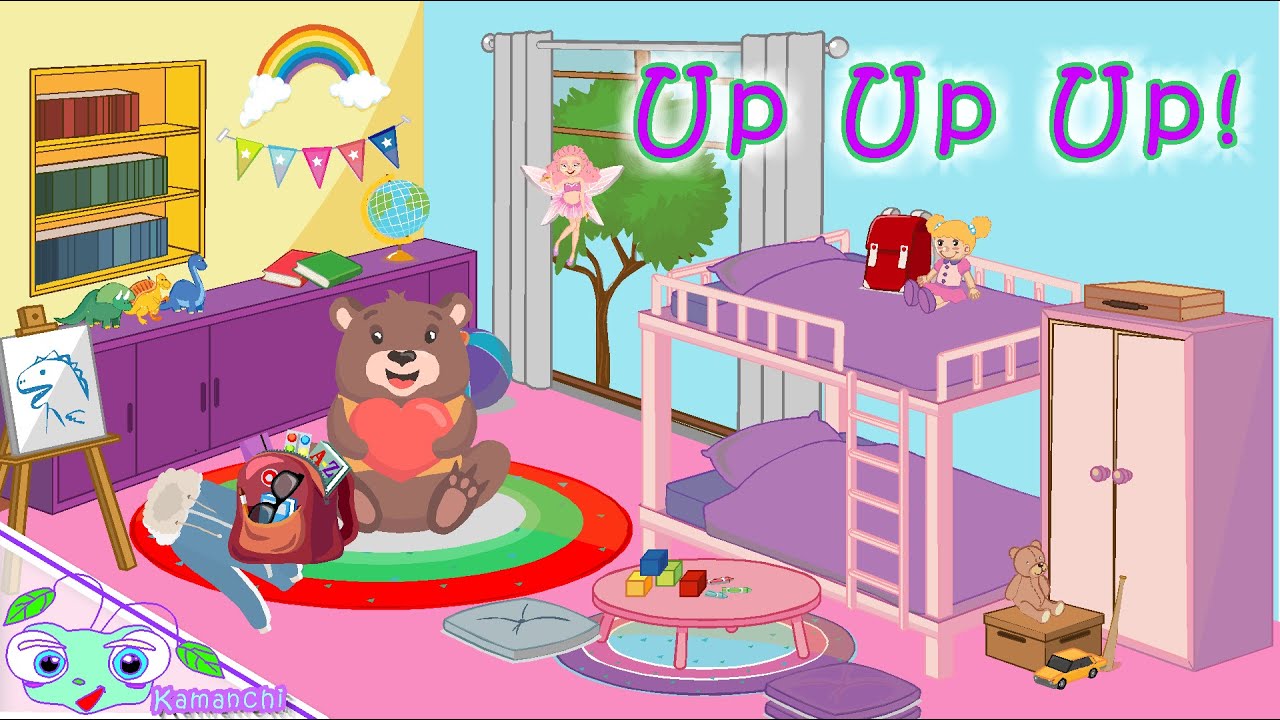 【Kids Song】Up! Up! Up!(with lyrics) | Nurseryrhymes | Lullaby | Babies & Toddlers