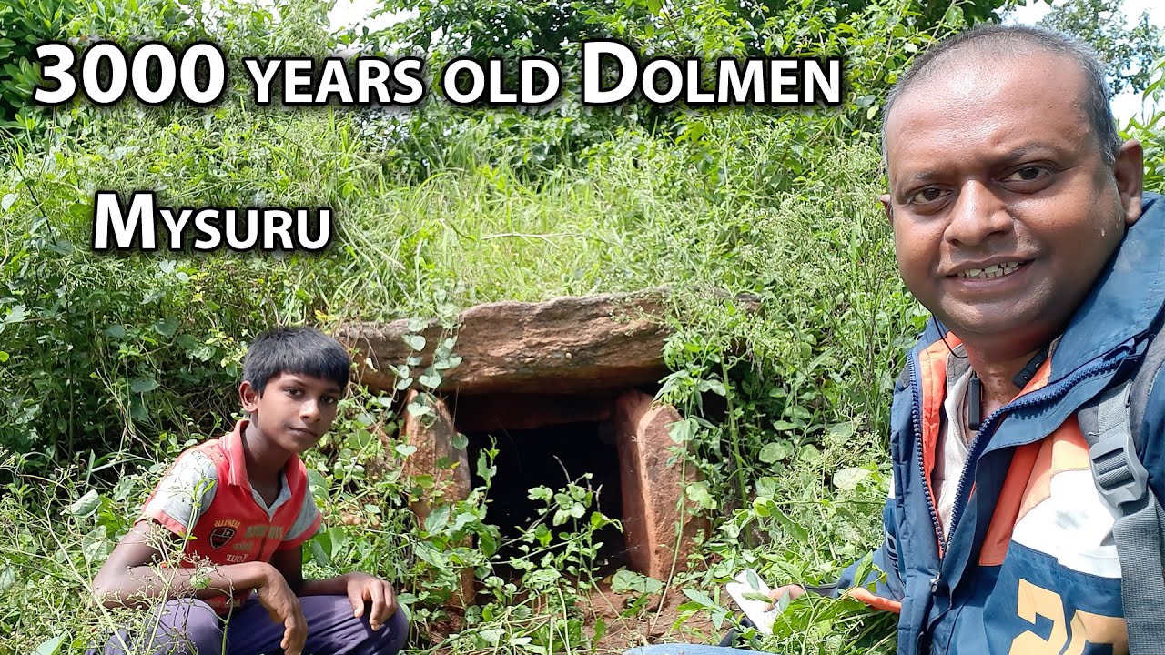 Kallur Naganahalli Dolmen 3000 years old Yelwal hobli Mysore tourism Karnataka Tourism Ancient