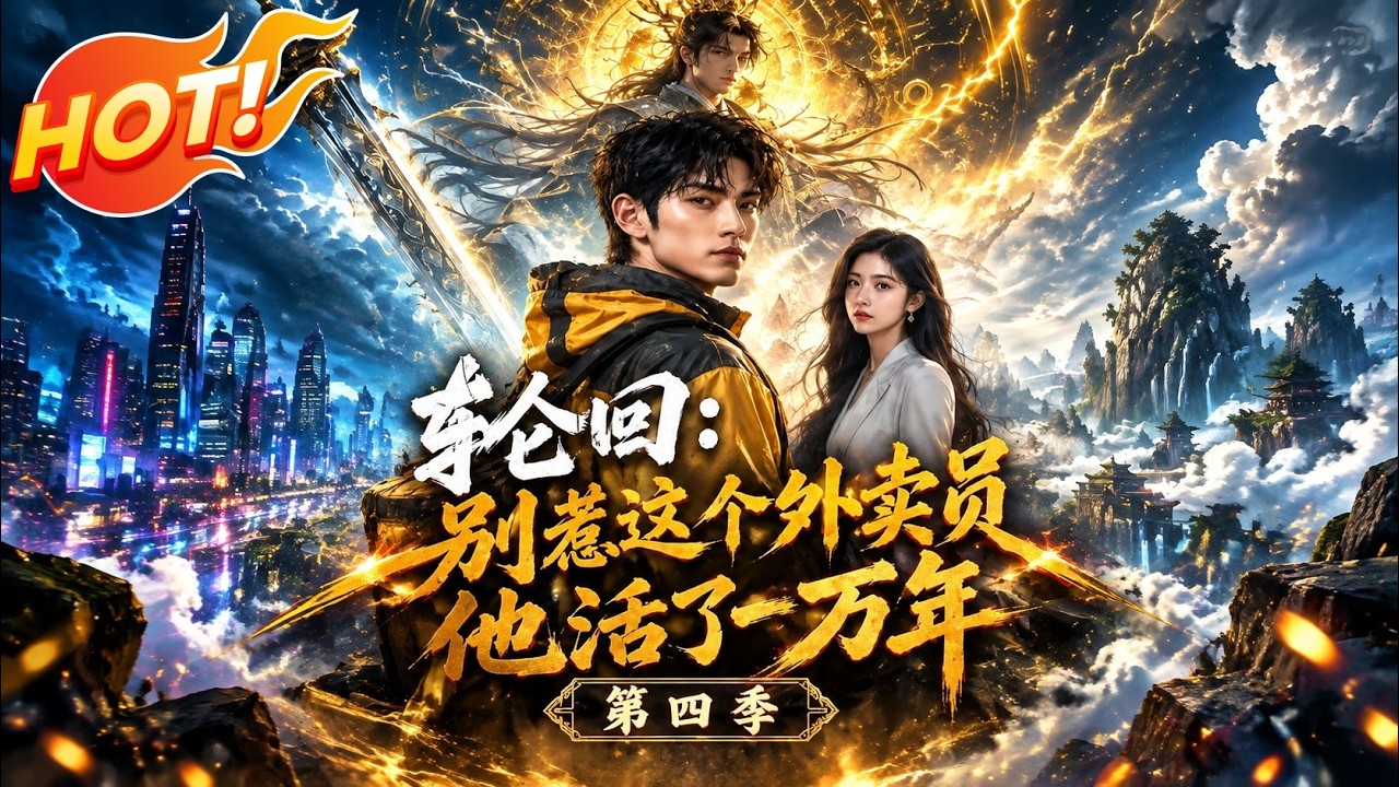 ⚡【新番速递】《轮回：别惹这个外卖员他活了一万年第四季》以为是个底层外卖员？他竟是活了一万年的修仙大佬，一朝暴露逆天医术横扫豪门！ #爱看动漫 #最新漫剧 #玄幻 #逆袭 #漫剧合集