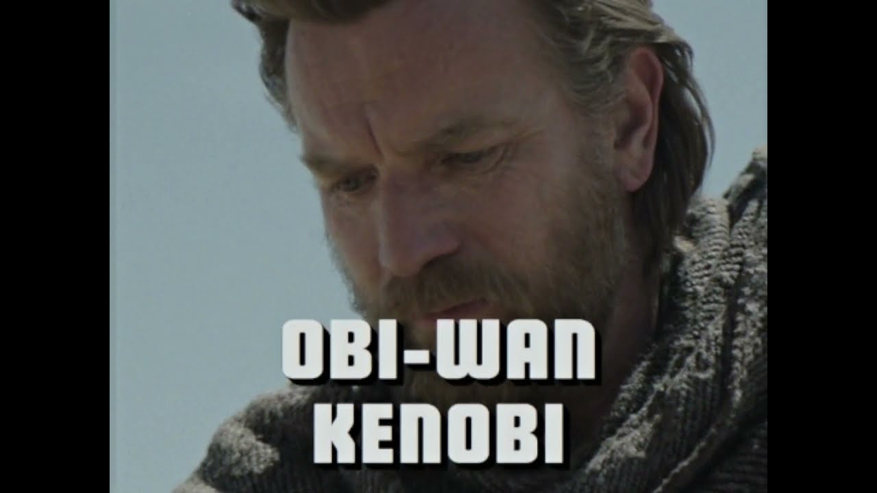 Obi-Wan Kenobi 1984 TV Intro