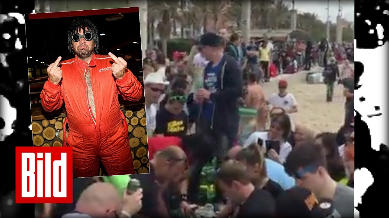 Eskalation! Ikkes letztes Bier-Pyramide auf Mallorca