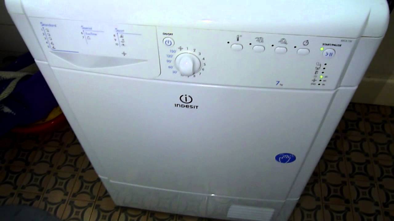 Indesit IDCA735: Extra dry