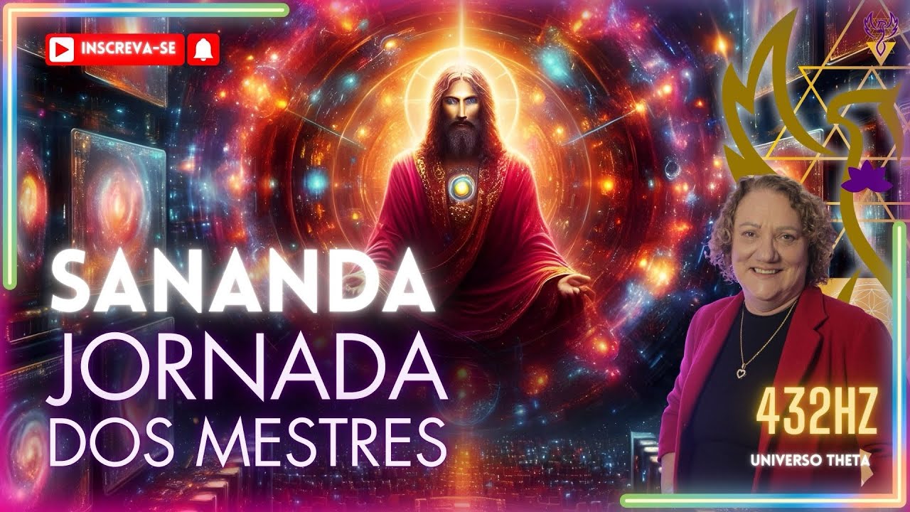 Jornada dos Mestres Ascensionados | Mestre Sananda 