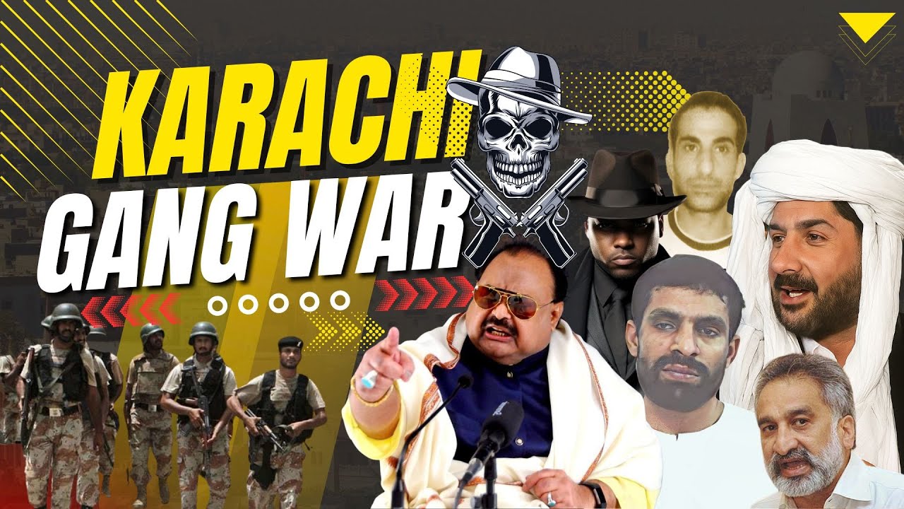 Karachi Gang War | The Untold Reality | Lyari Gangs, Dhurandhar Movie, True Crime Documentary