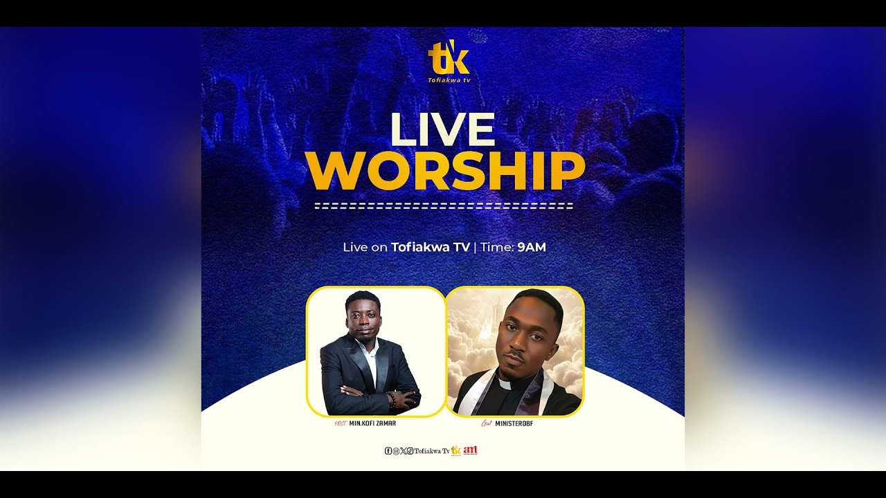 📌LIVE | PRAISE AND WORSHIP with  Kofi Zamar |10- 03 - 2026
