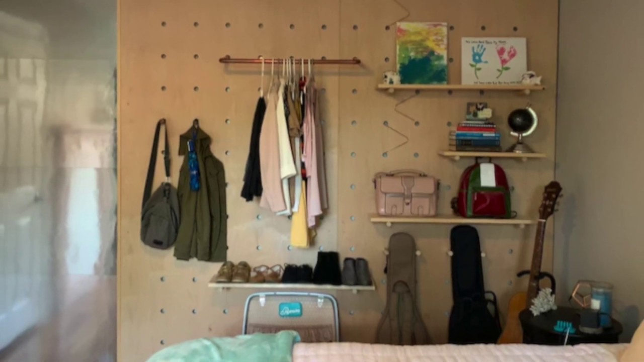Giant Pegboard Wall *Speed Build*