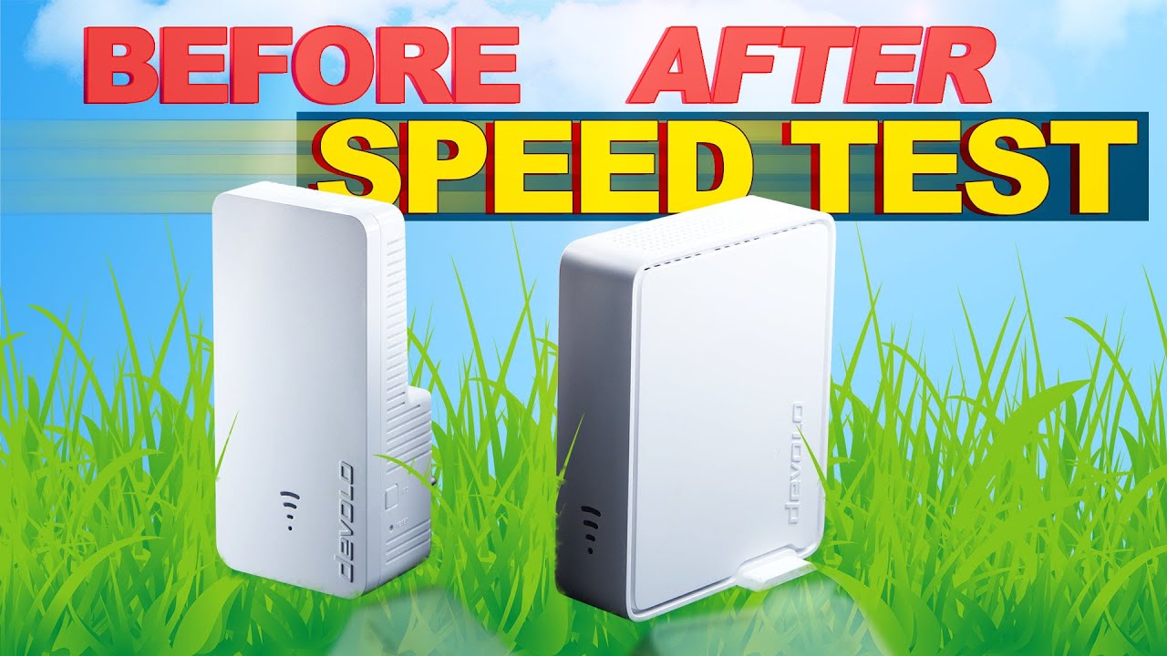 Расширение Wi-Fi + Тест скорости ДО/ПОСЛЕ — Devolo WiFi 6 Repeater 3000 и 5400