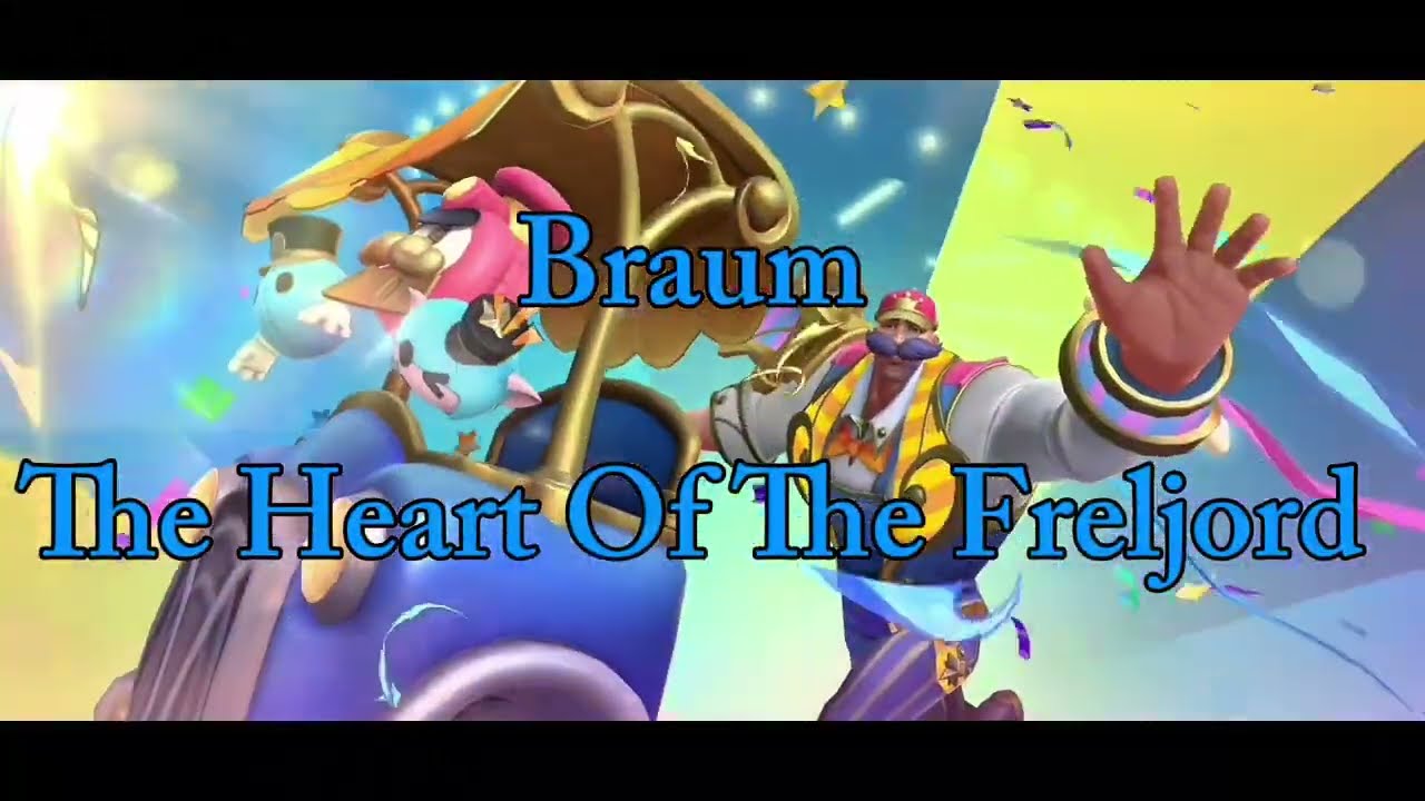 Braum support wild rift gameplay, build and rune