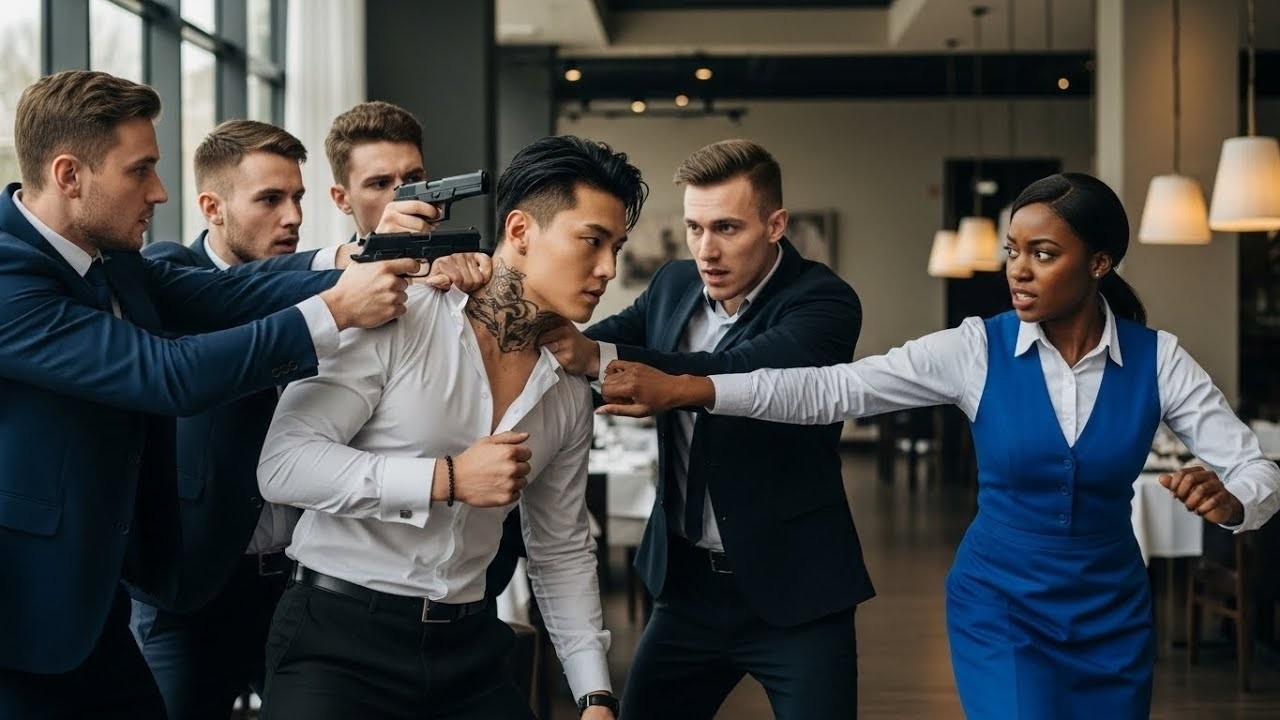 2304. Korean Mafia Boss Attacked By 5 Men, Black Waitress' Hidden Skills Saved His Life
