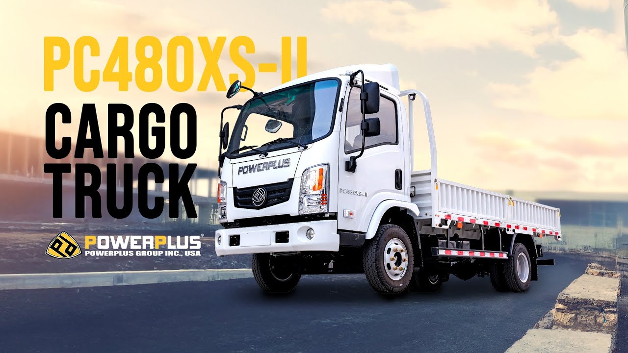 POWERPLUS PC480XS-II Cargo Truck