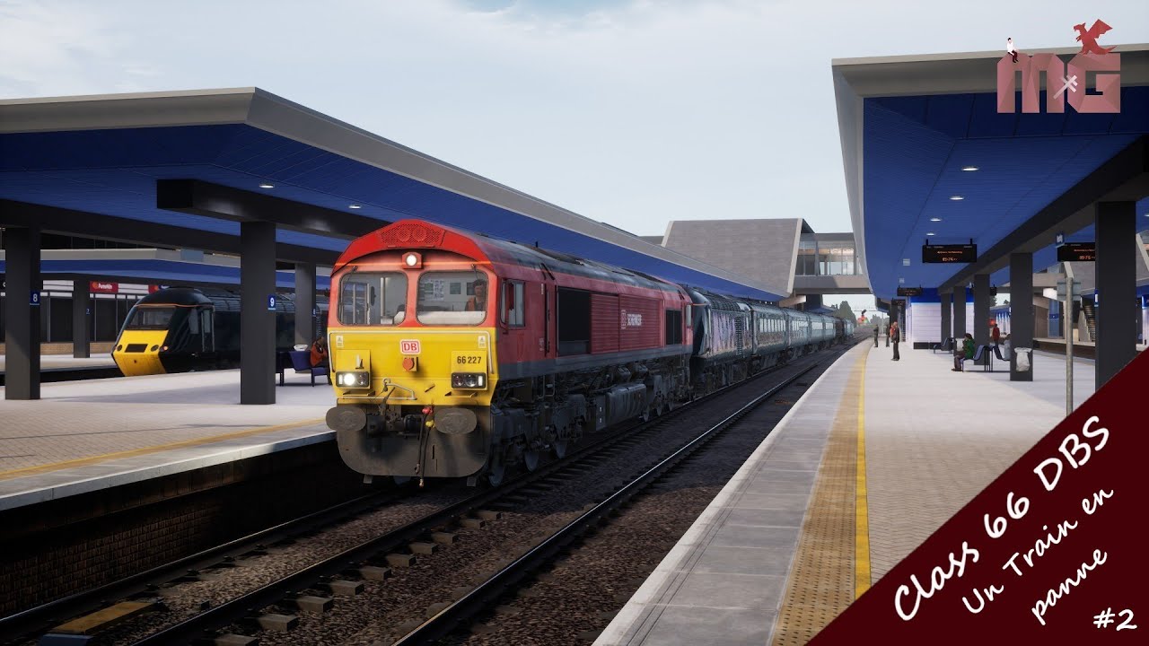 Train Sim World 3 - Un Train en panne