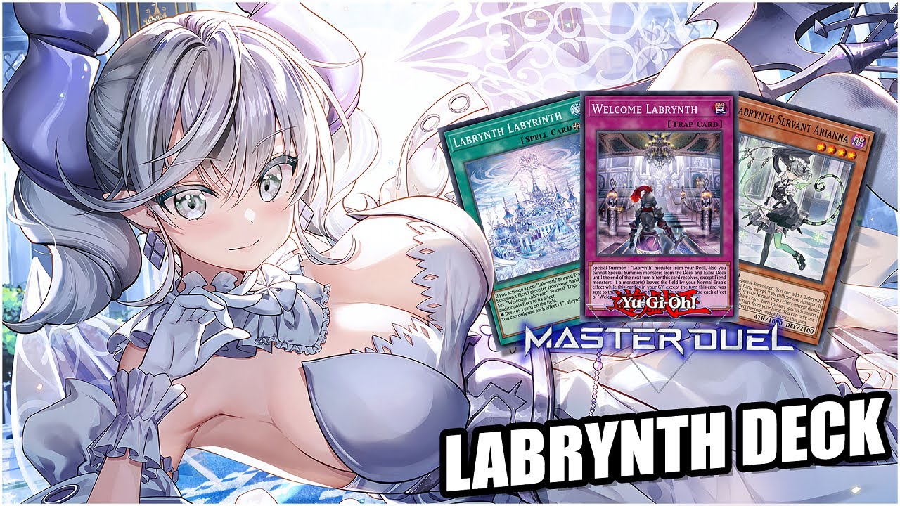 ¡EL LABERINTO DEL QUE NO QUERRÁS SALIR! Labrynth Deck | Yu-Gi-Oh! Master Duel
