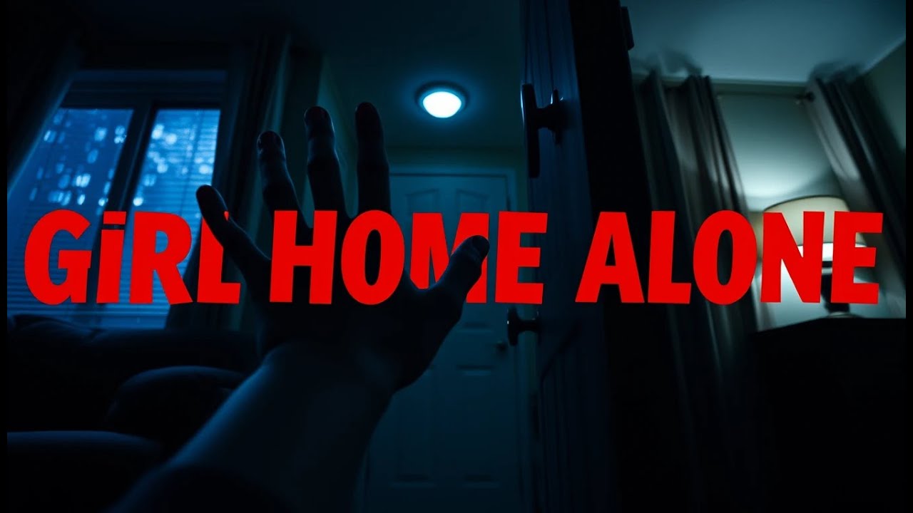 Girl Home Alone Stranger Knocks at the Door...Then This Happens | Real Horror Chills