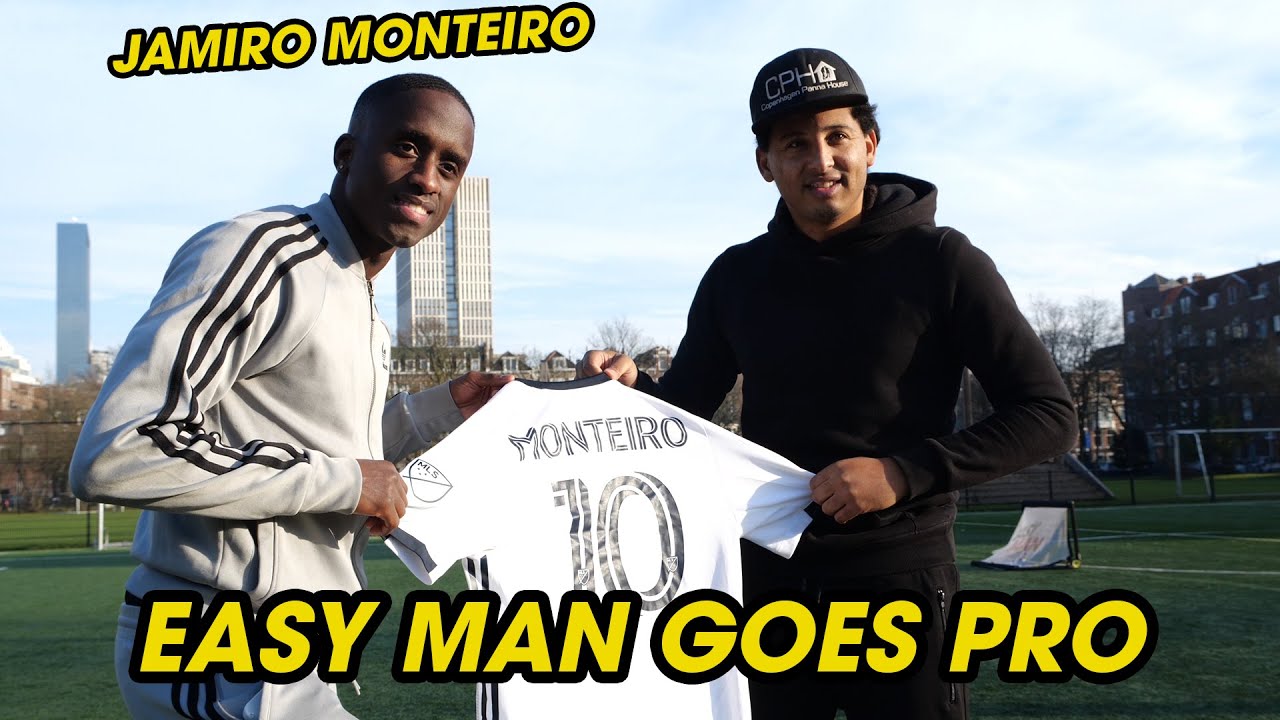 JAMIRO MONTEIRO (MLS PLAYER) VS THE KING OF PANNA - Easy Man Goes Pro