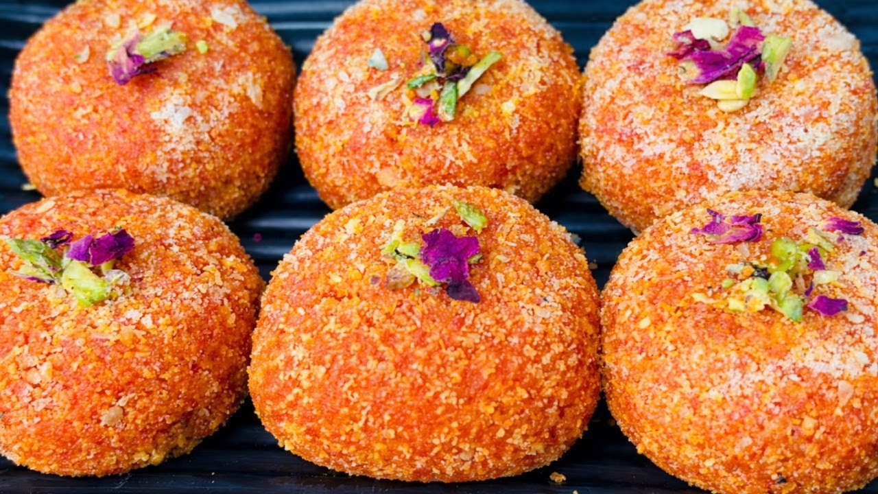 ना हलवा, ना बर्फी | 10 मिनट में बनाओ मज़ेदार गाजर के पेड़े | Gajar ki Recipe | गाजर के पेड़े