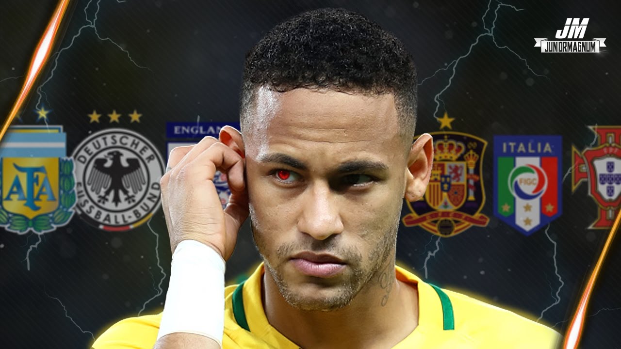 Neymar Jr ● DESTROYING BIG NATIONS - Magic Skills & Goals ● 2011-2016 | HD