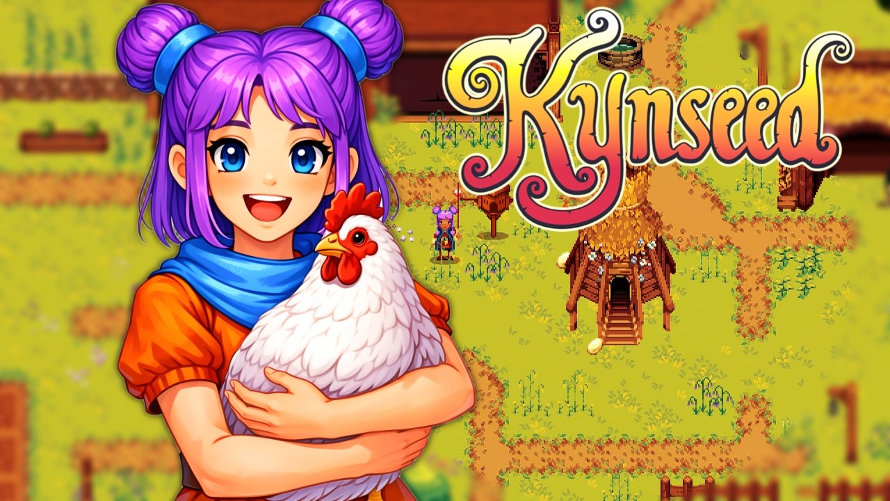 Kynseed #8 🐷 Novos Animais e Nossas Primeiras Habilidades de Combate