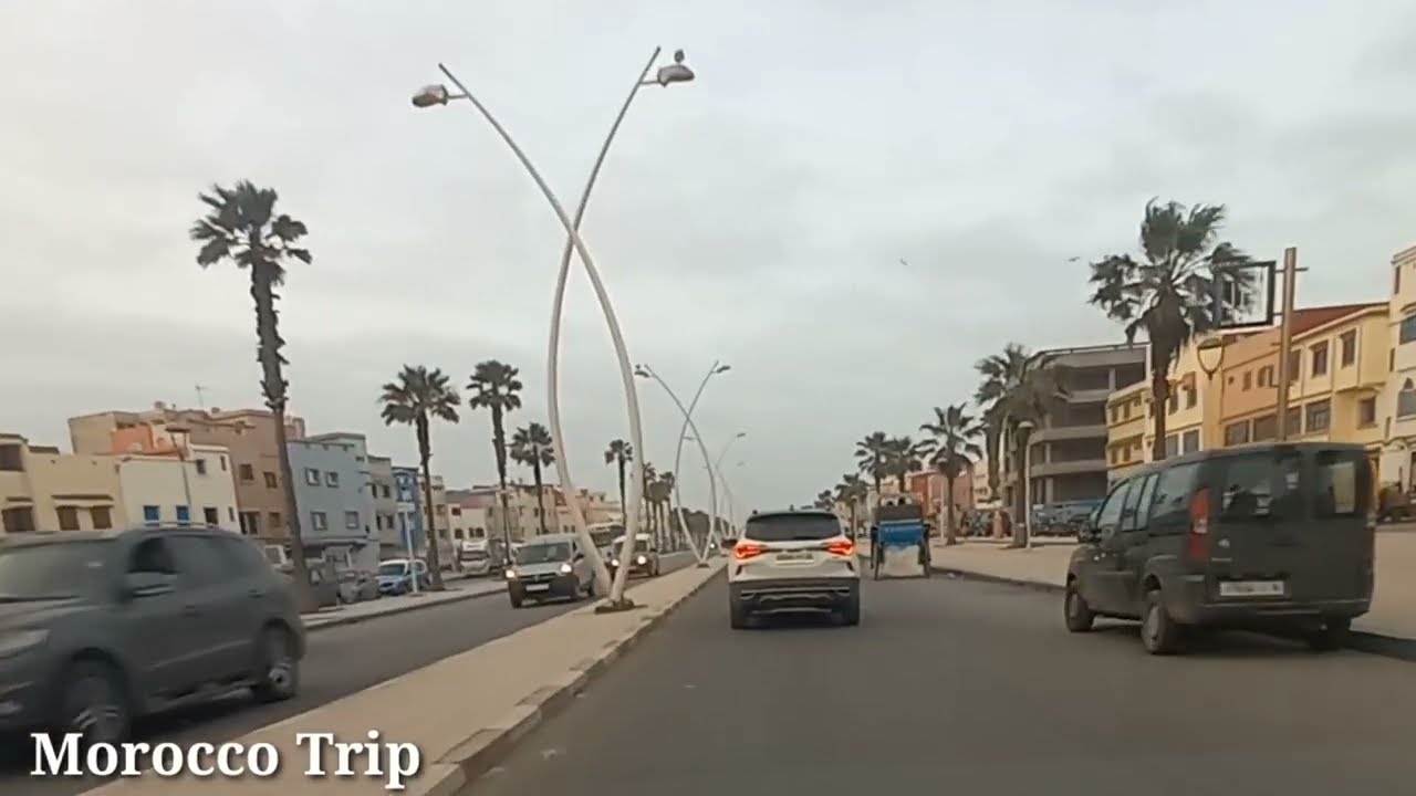مدينة الصويرة على انغام موسيقى كناوة essaouira