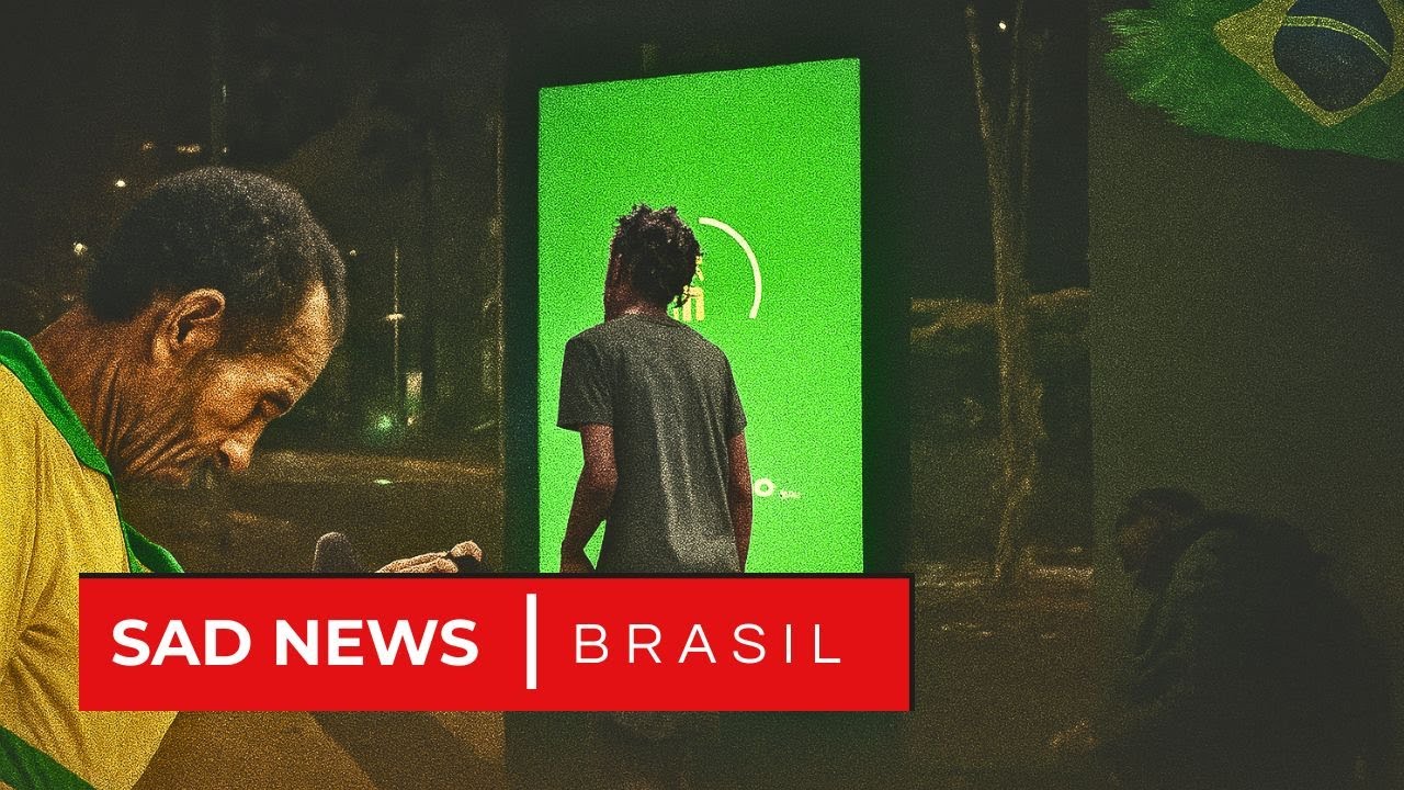 HOMELESS BRAZIL  Lado Escuro de São Paulo: Noite de Chuva e Sofrimento nas Ruas