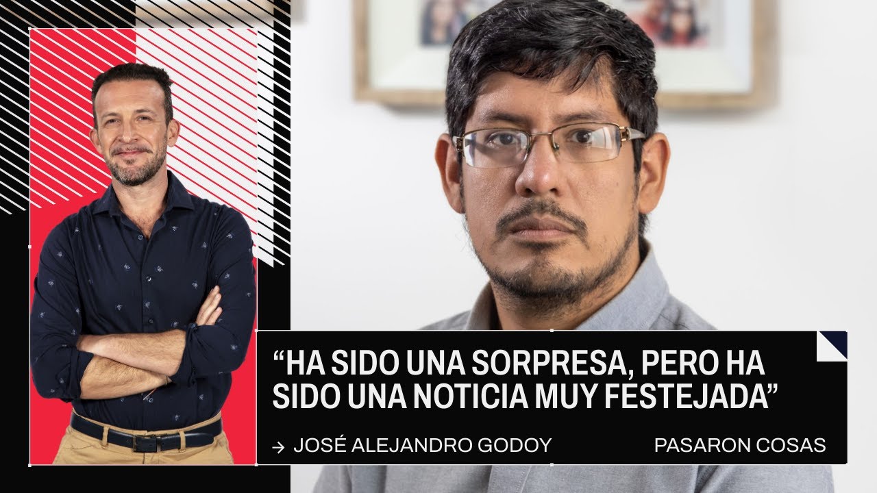 José Alejandro Godoy, analista político peruano, contó como se vivió el anunció del nuevo Papa