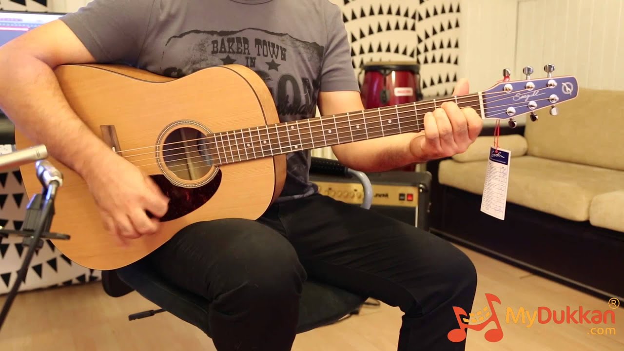 Seagull The Original S6 - Akustik Gitar İncelemesi (Hızlı Video)
