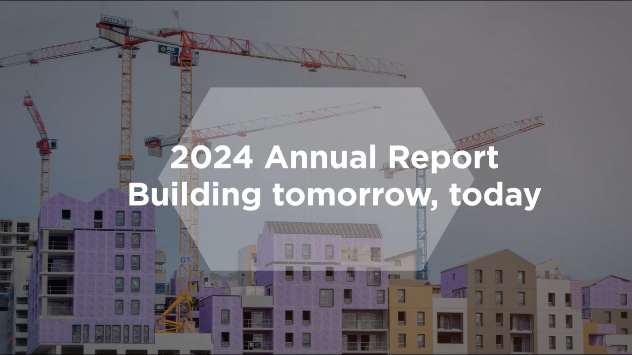 Annual Report 2024 - Building tomorrow, today
