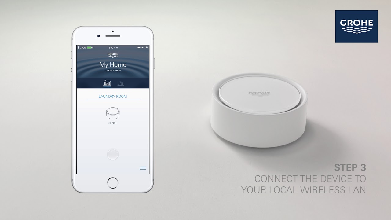 GROHE SENSE INSTALLATION