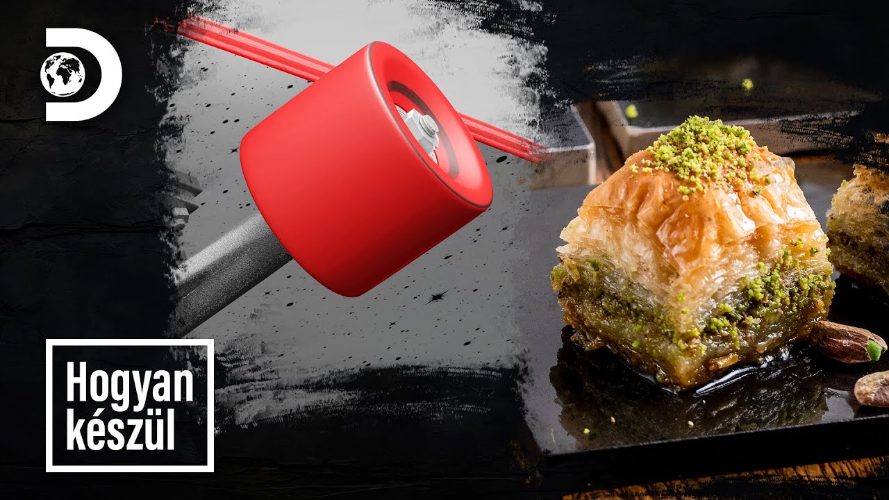 Gördeszkakerék - Baklava | Hogyan készül