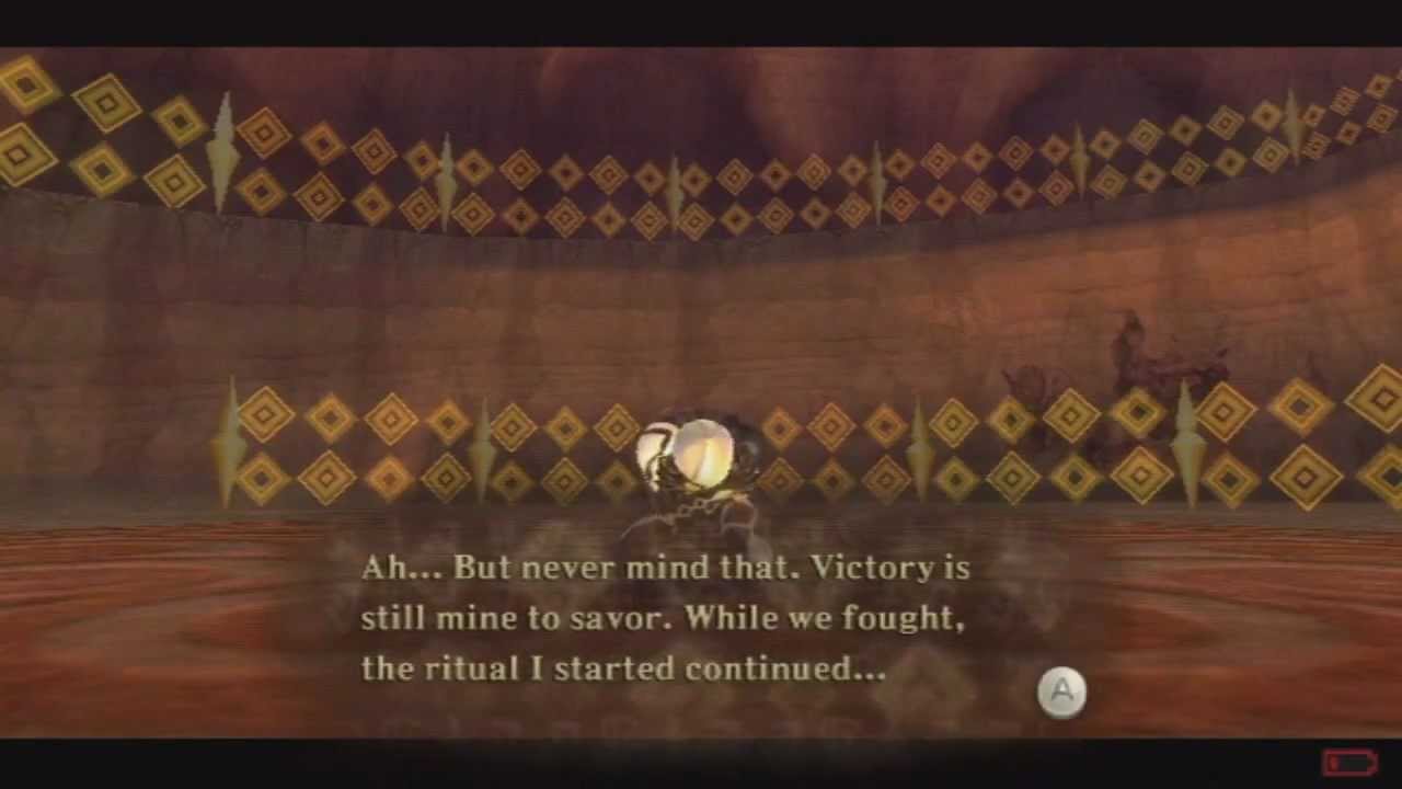The Legend of Zelda Skyward Sword: Boss #11 Demon Lord Ghirahim