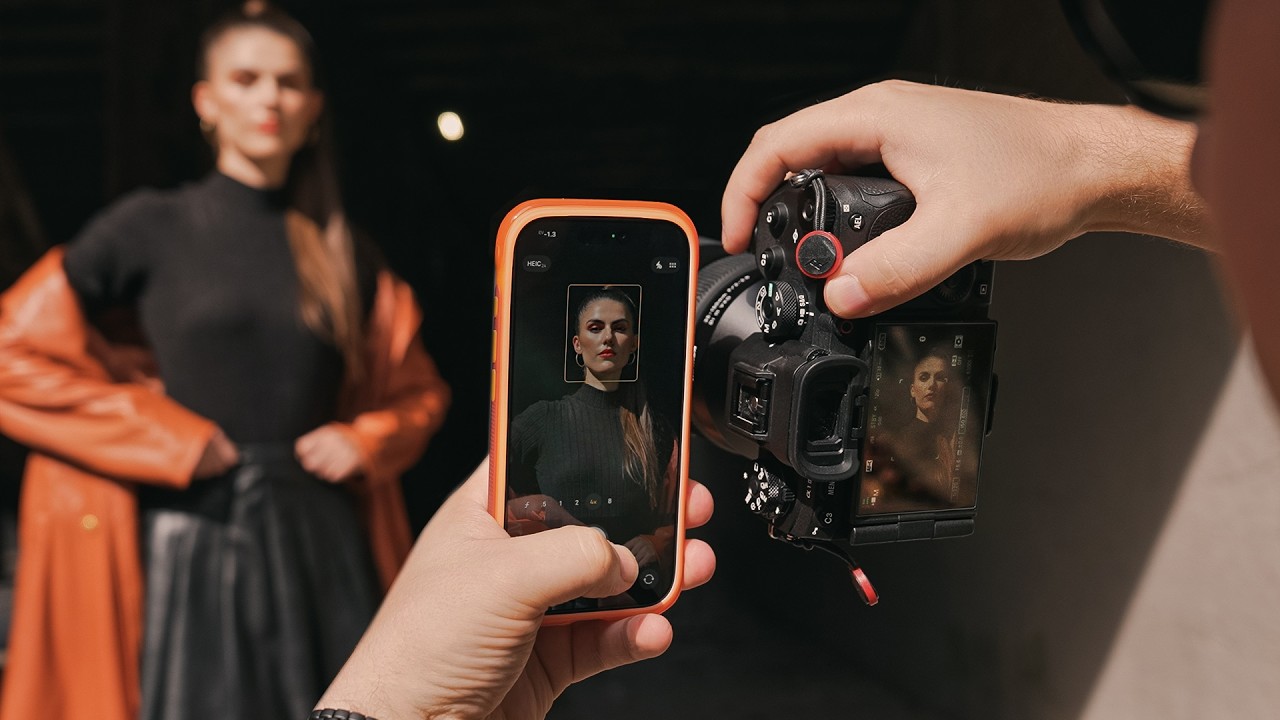 iPhone 17 Pro против профессиональной камеры — портретный режим!