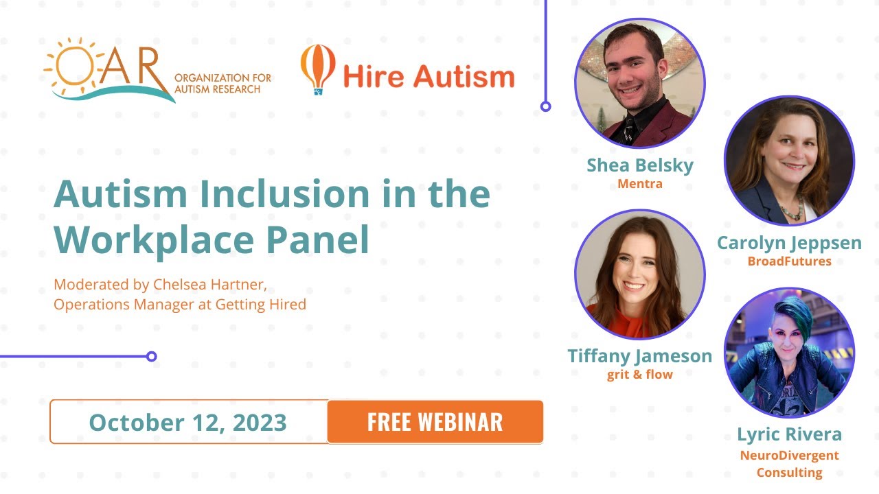 Autism Inclusion in the Workplace Panel